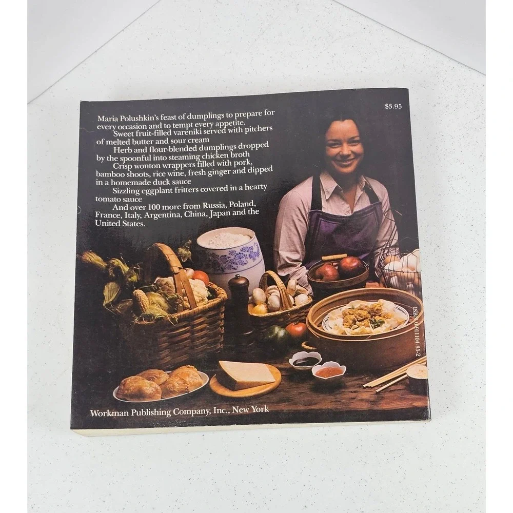 The‎ Dumpling Cookbook by Robbins, Maria Polushkin